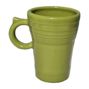 Fiesta Ware Homer Laughlin Lemongrass Bistro Latte Coffee Mug-Discontinued-USA